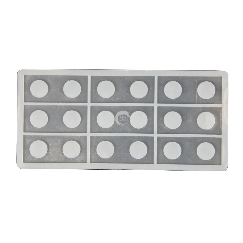 Circle Shape Chocolate Garnishing Sheet Mold