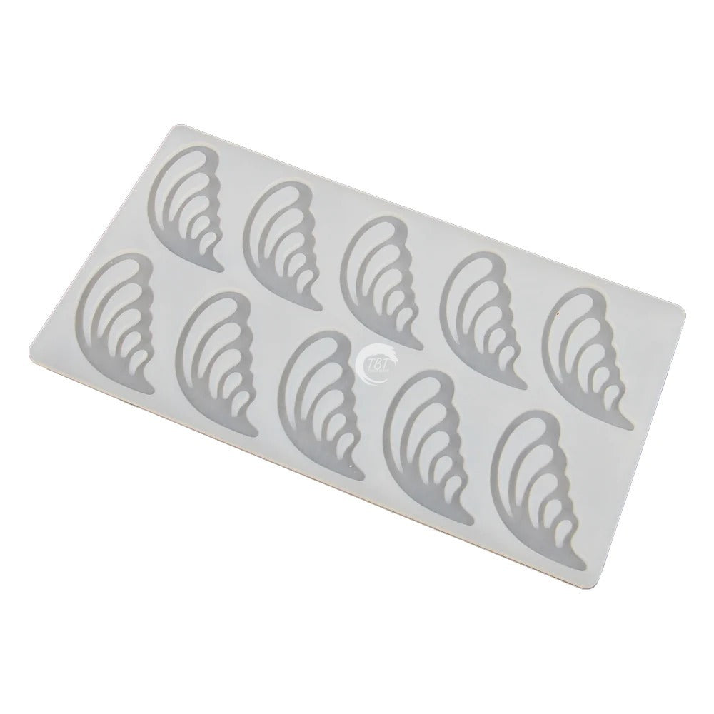 Butterfly Wings Shape Silicone Chocolate Garnishing Sheet Mold