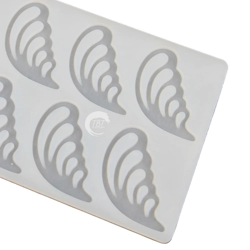 Butterfly Wings Shape Silicone Chocolate Garnishing Sheet Mold