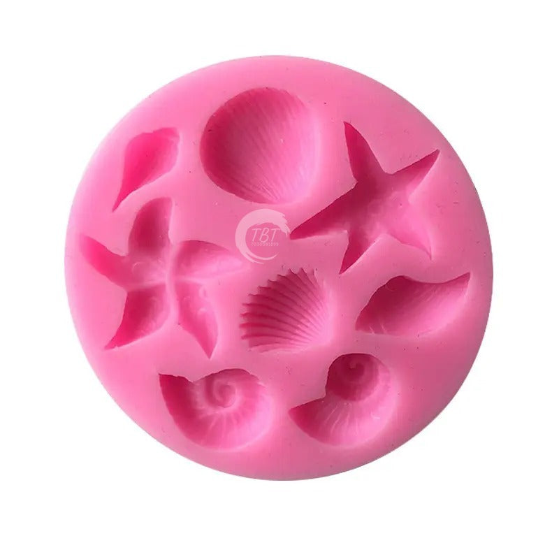 Sea Shell Chocolate Silicone Mold