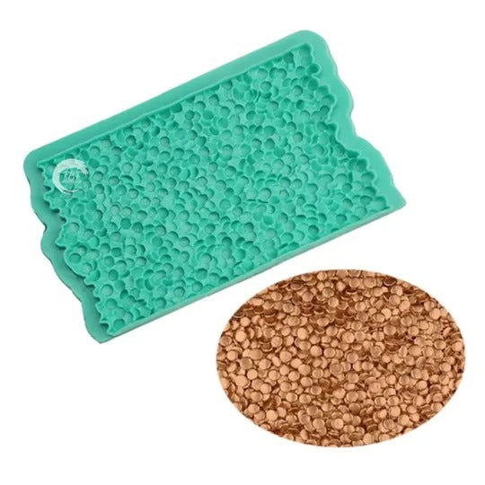 Confetti Already Simpress Silicone Fondant Mold