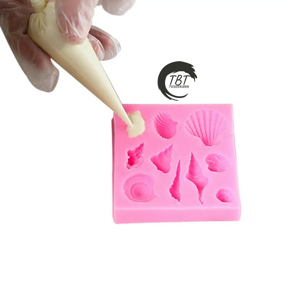 Sea Creatures Silicone Fondant Mold