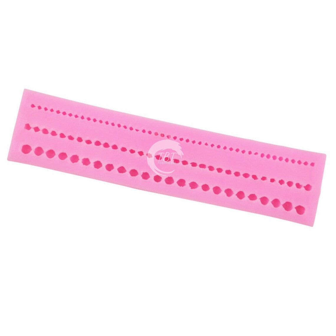 Bead Chains Silicone Fondant Mold