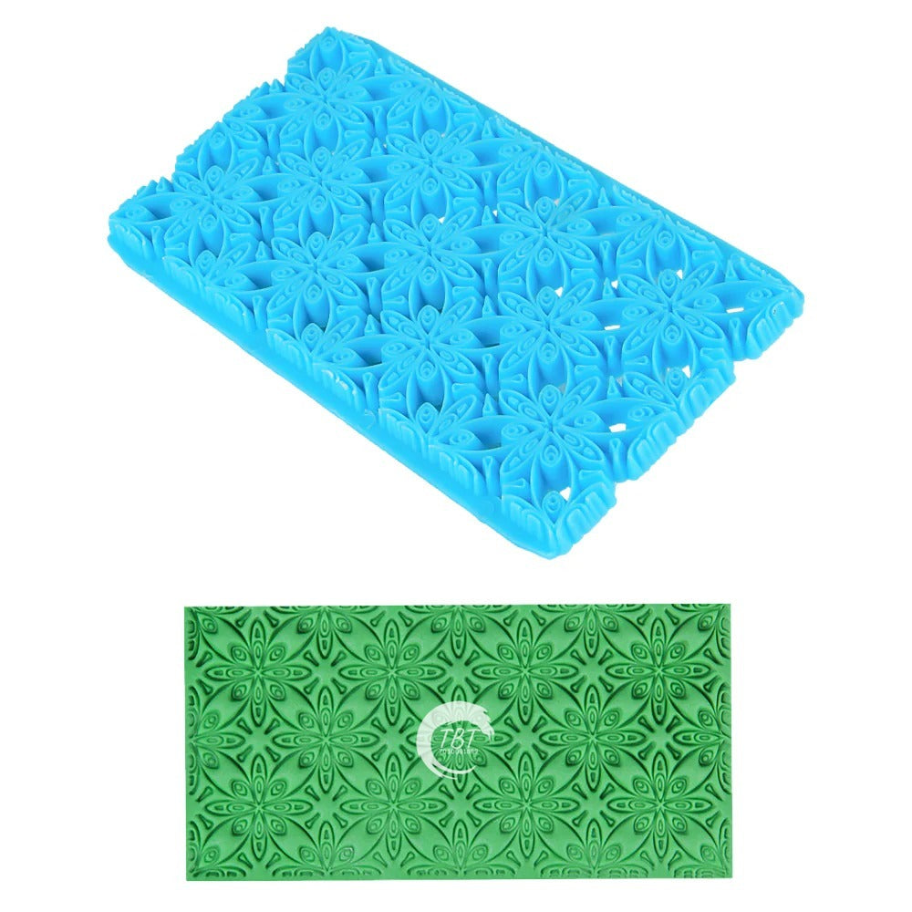 Multifunctional Fondant Embosser Cake Decoration Tool