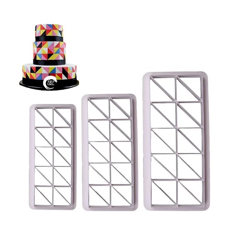 3 Size Right Angle Geometric Multi Cutter