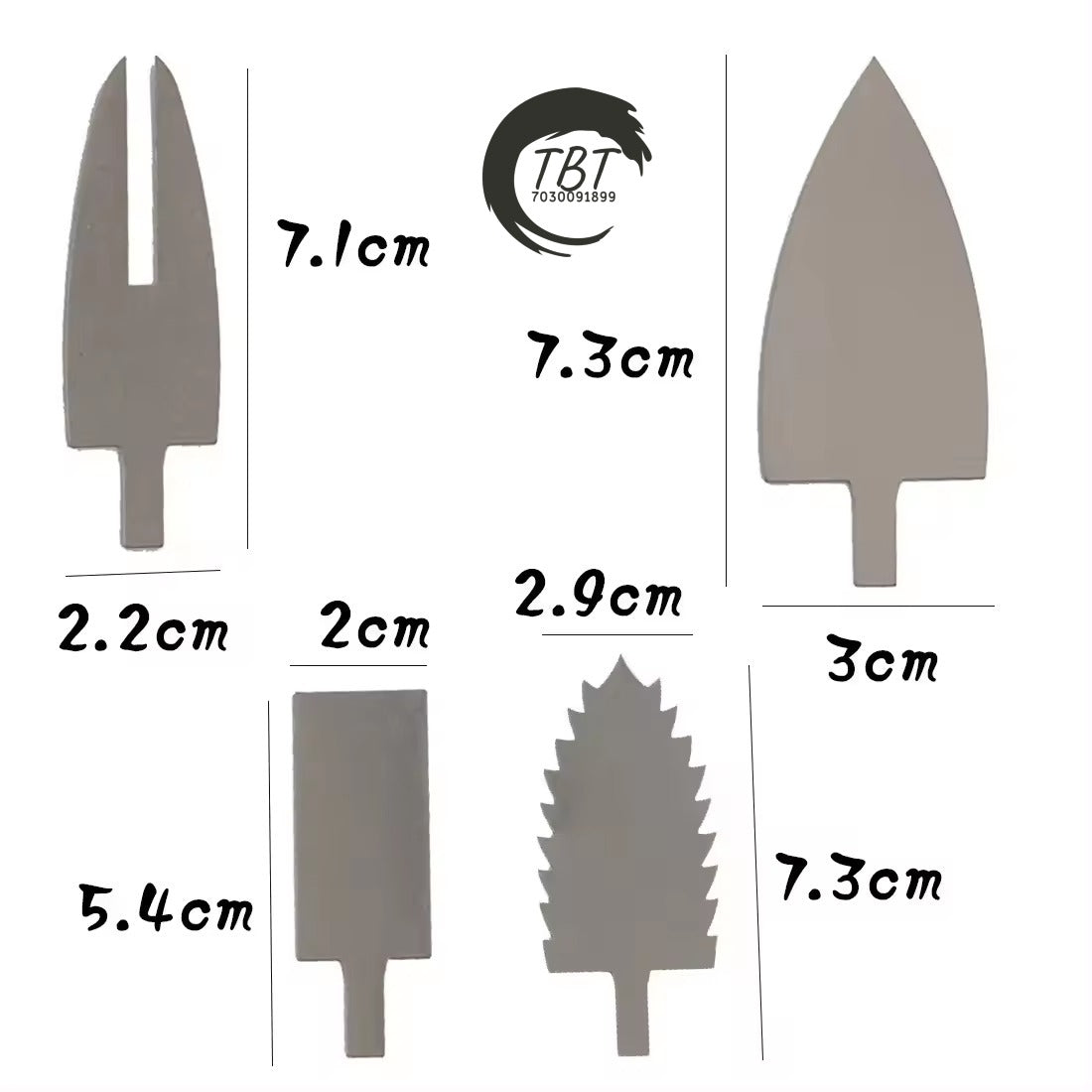 Tao Clay Carving Knife Cake Carving Knife Tool