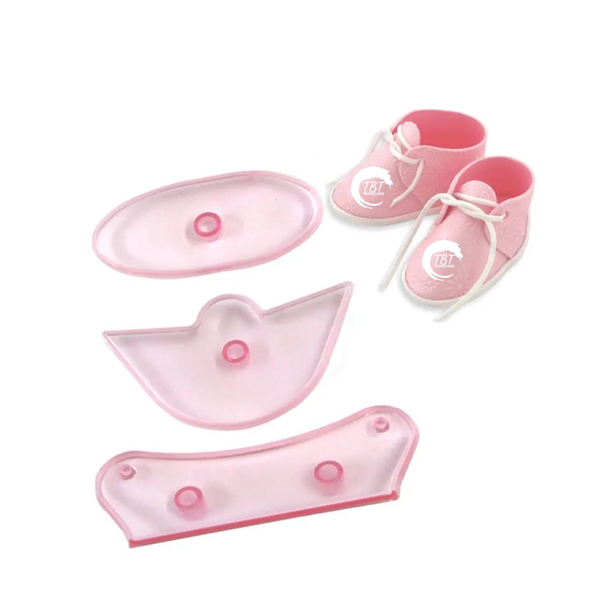 Baby Bootee Fondant Cutter