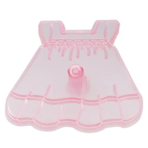 Baby Dress Fondant Cutter
