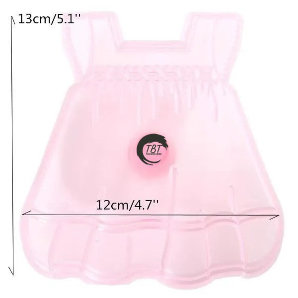 Baby Dress Fondant Cutter