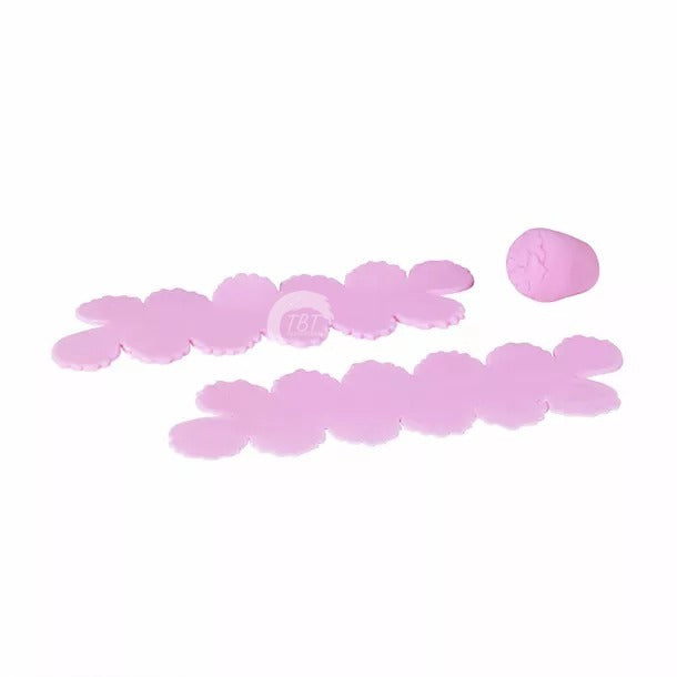 Peony Petal and Leaf Fondant Cutter