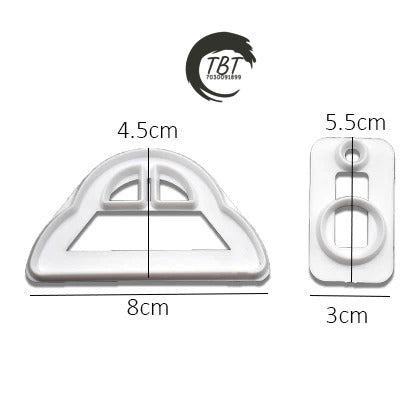 Cute Car Shape Fondant Cutter