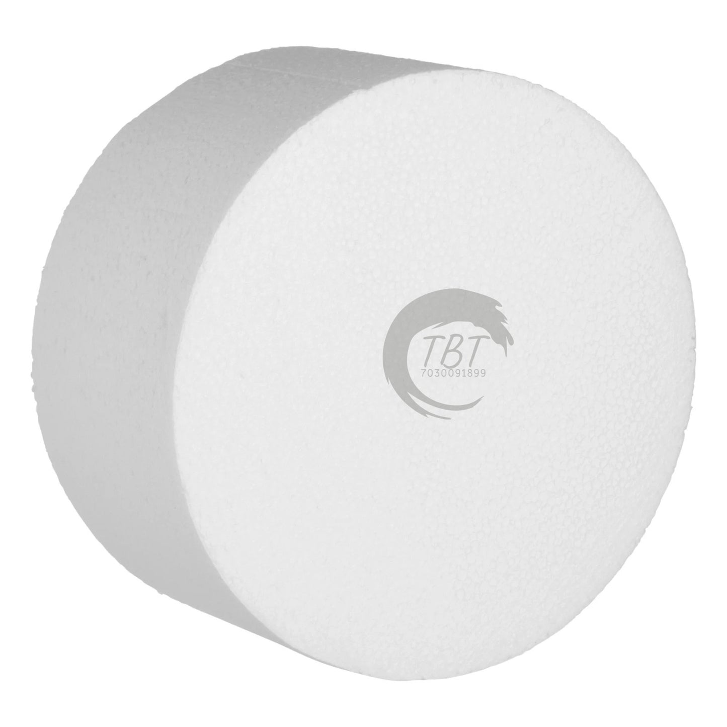 Round Cake Dummy 6x4 Inch