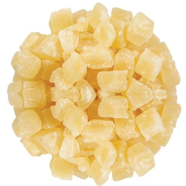 Candied Dried Pineapple Fruit - 100 GM