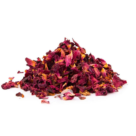 100% Edible Dried Rose Petals