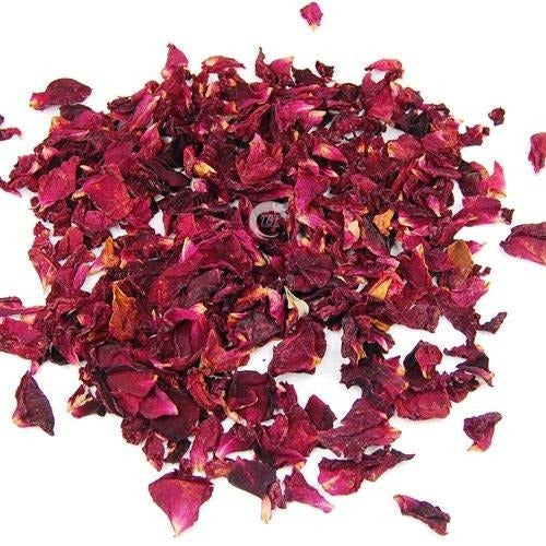 100% Edible Dried Rose Petals