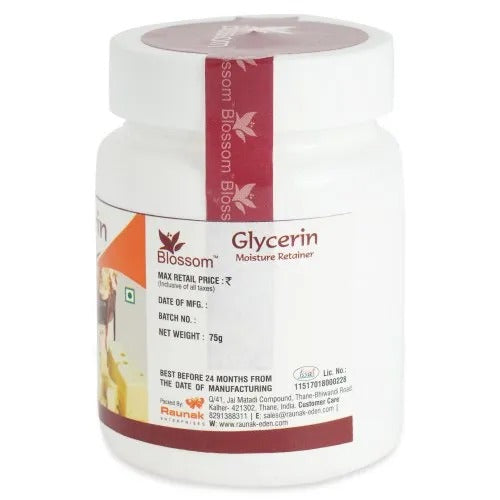 Blossom Glycerin Moisture Retainer 75 GM