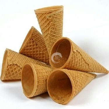 Jumbo Ice Cream Sugar Cones [ Pack Of 15 Piece ]