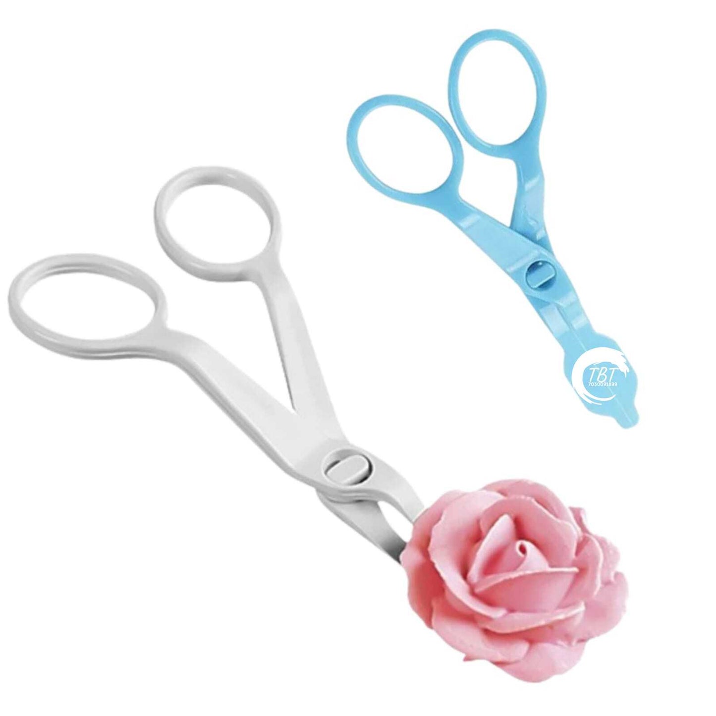 Cake Flower Scissors Lifter