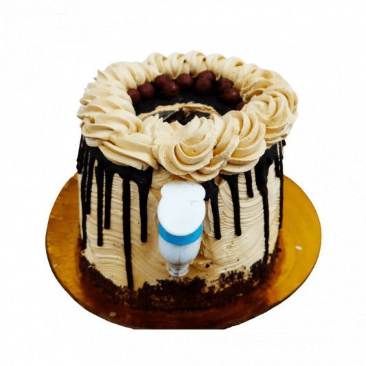 Beer Wine Liqour Barrel Cake Jar
