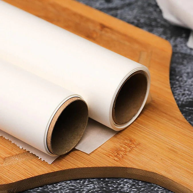 Non-Stick Baking Paper Roll 10m X 300mm, White