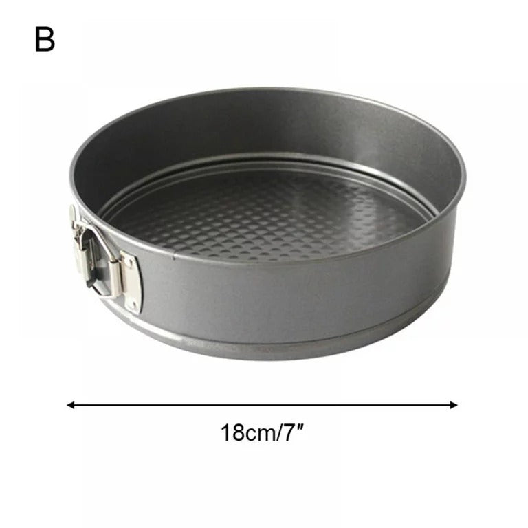 Non Stick Round Springform Cake Mould Cake Tin 7 x 2.5