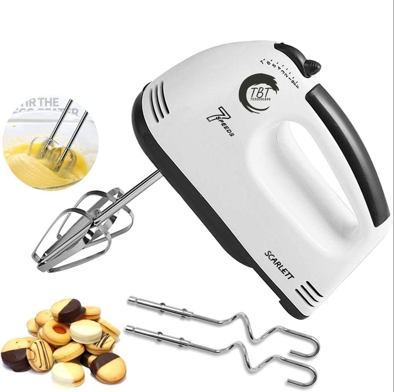 Scarlett Electric Hand Beater 260 W