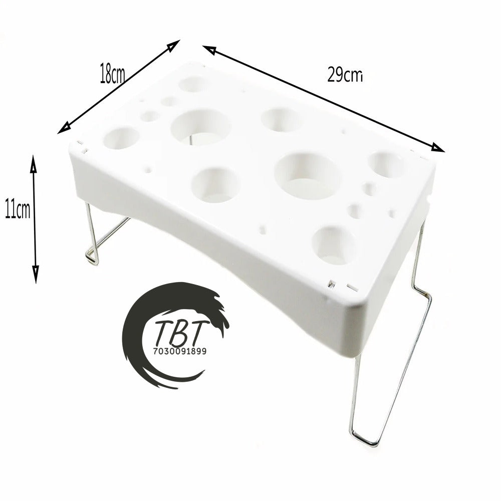Piping Bag Holder and Cake Tip Organizer Stand