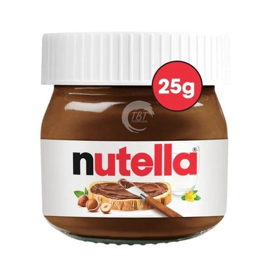 Nutella Hazelnut Spread 25 GM