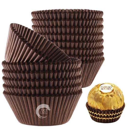 100 Pcs Ferrero Rocher Chocolate Liners