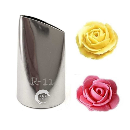 Rose Petal Icing Piping Nozzle - R11
