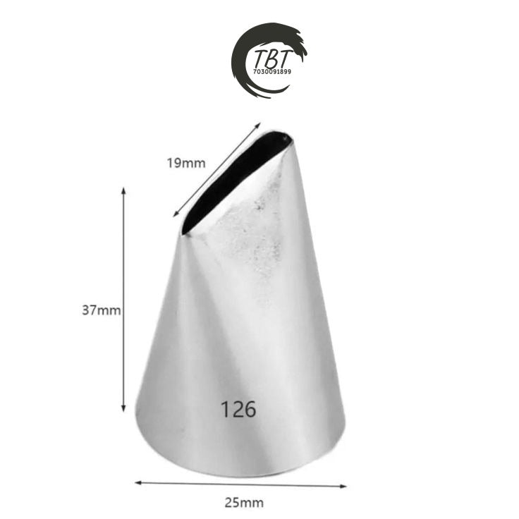 Flower Icing Piping Nozzle - No126