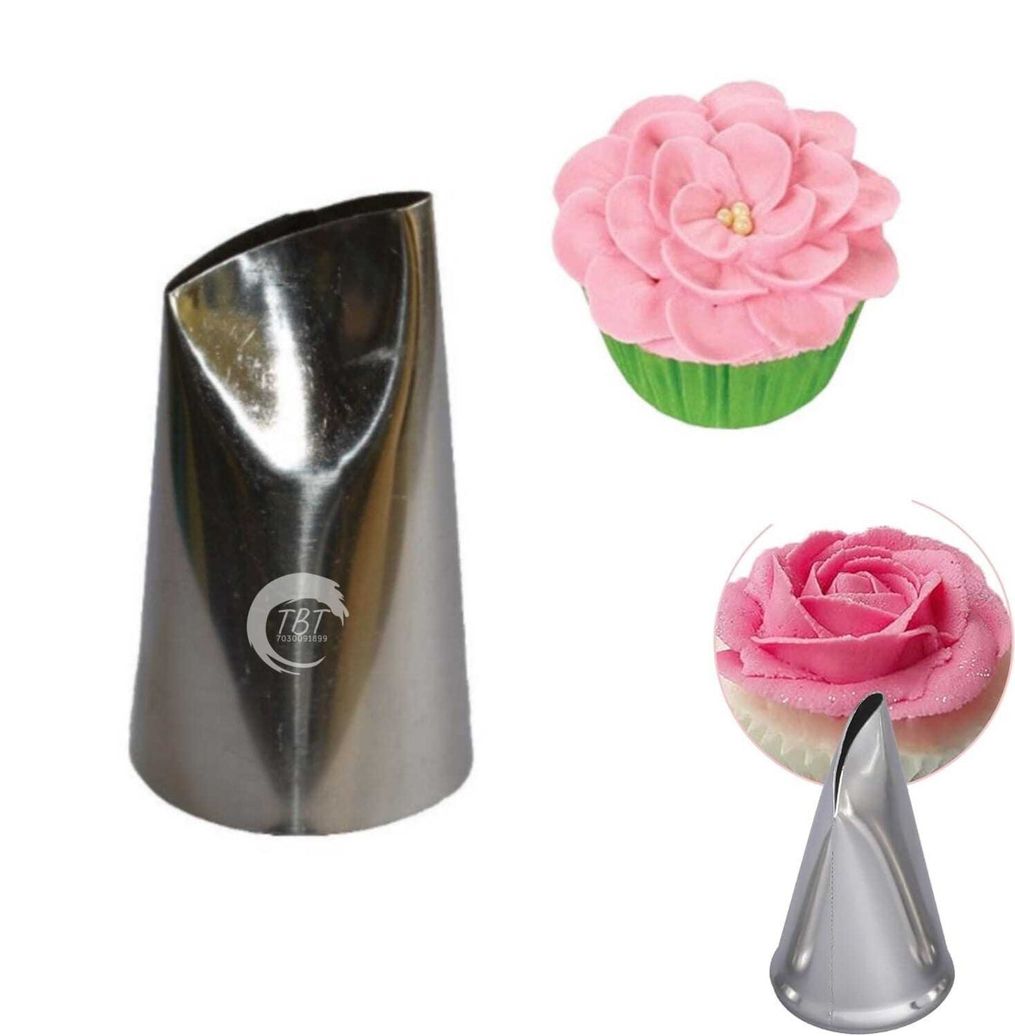 Flower Petal Icing Piping Nozzle