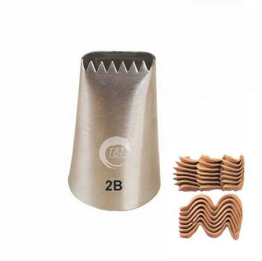 Basket Icing Piping Nozzle - 2B