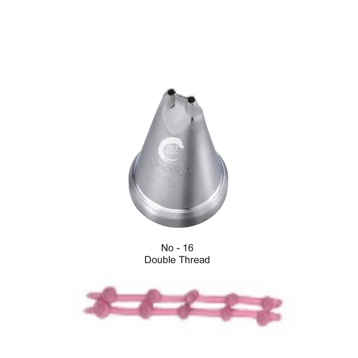 Noor Icing Piping Nozzle - No16