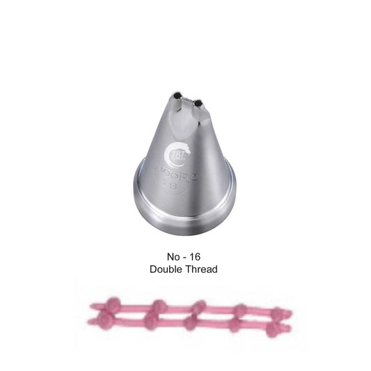 Noor Icing Piping Nozzle - No16
