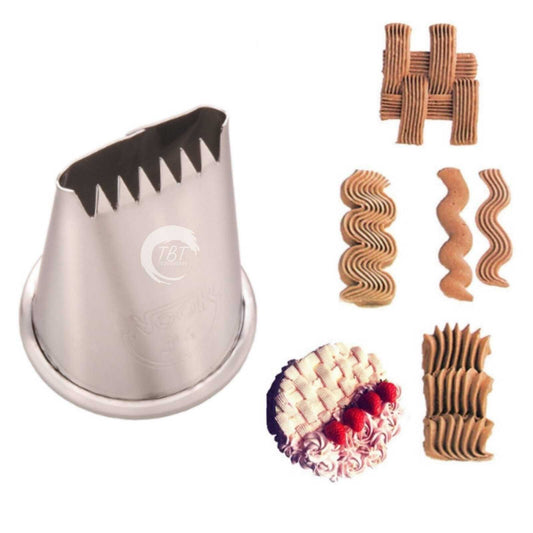 Noor Big Basket Icing Piping Nozzle - T 34