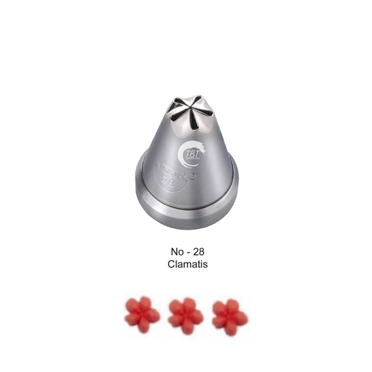 Noor Icing Piping Nozzle - No28