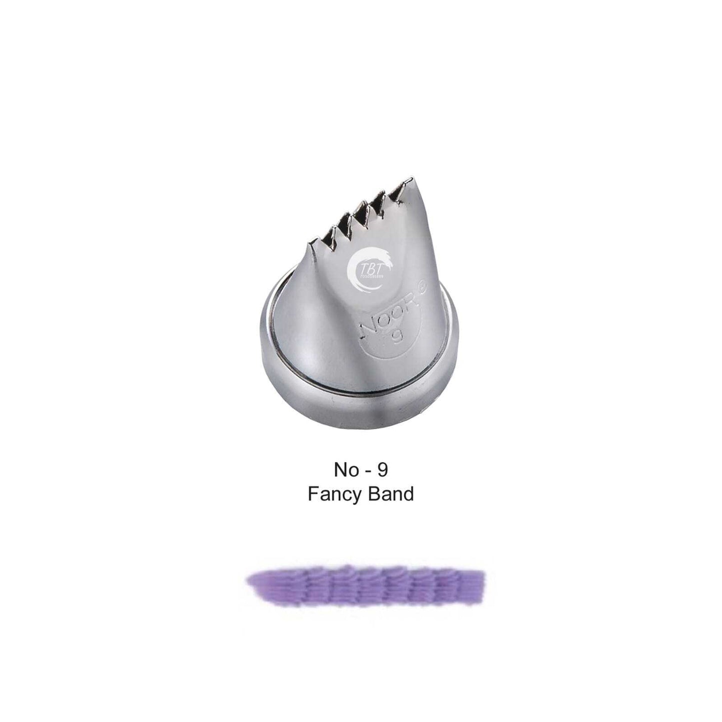 Noor Icing Piping Nozzle - No9