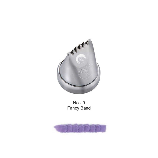 Noor Icing Piping Nozzle - No9
