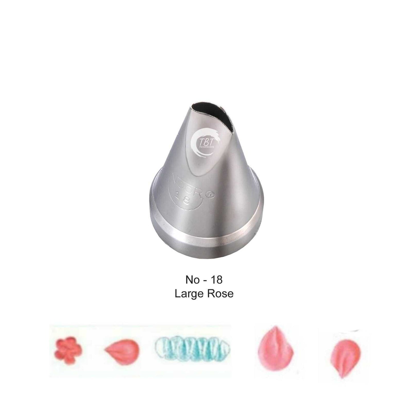 Noor Icing Piping Nozzle - No18