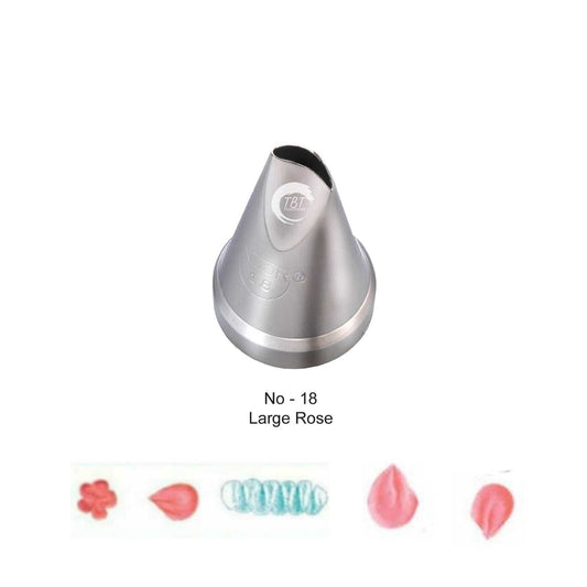 Noor Icing Piping Nozzle - No18