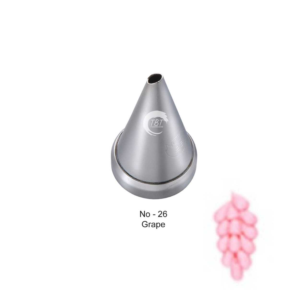Noor Icing Piping Grape Nozzle - No28
