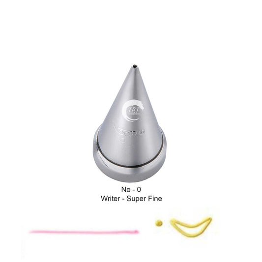 Noor Icing Piping Super Fine Nozzle - No0