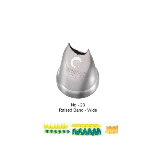 Noor Icing Piping Nozzle - No23