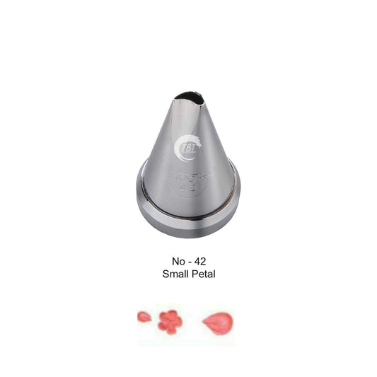 Noor Icing Piping Small Petal Nozzle - No42
