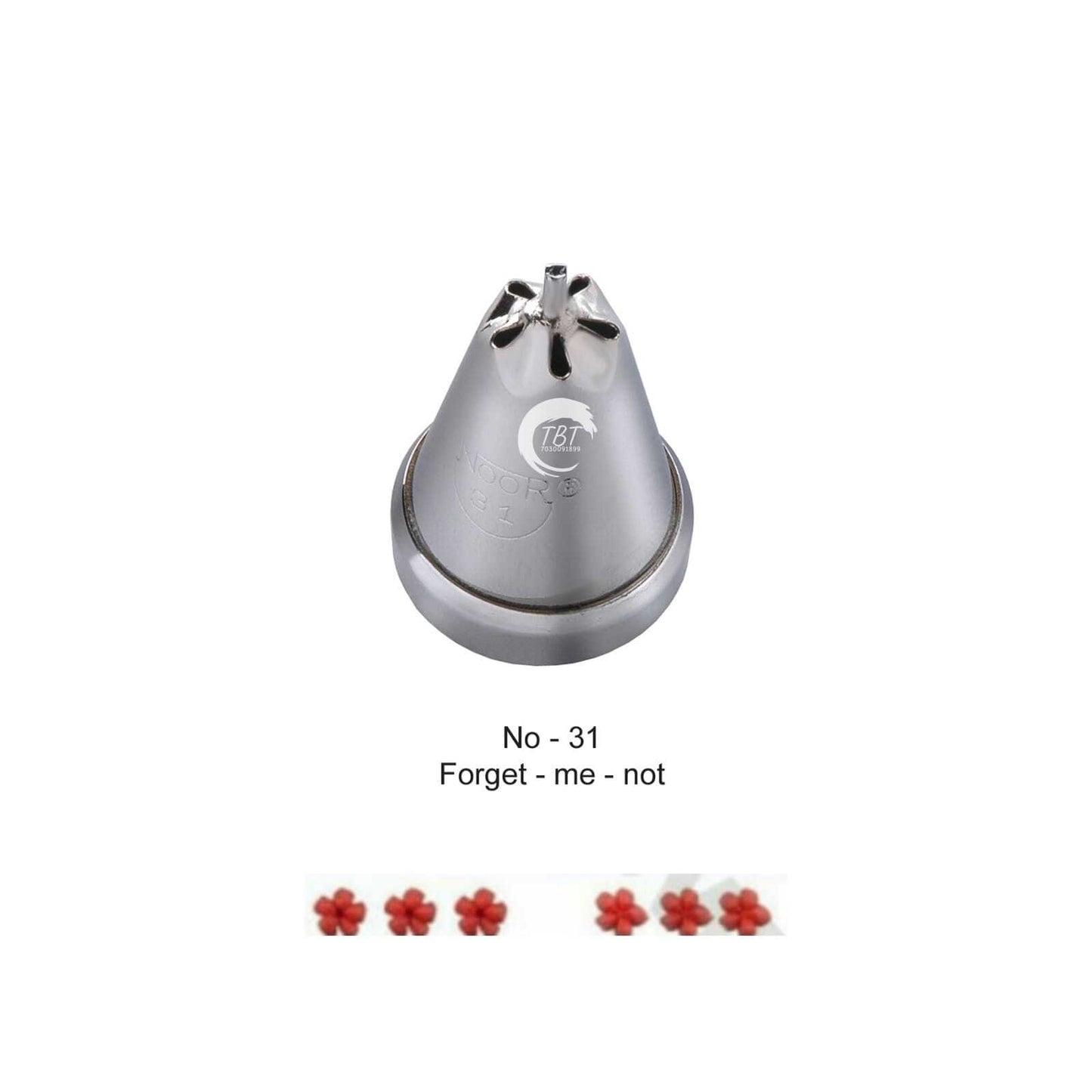 Noor Icing Piping Nozzle - No31