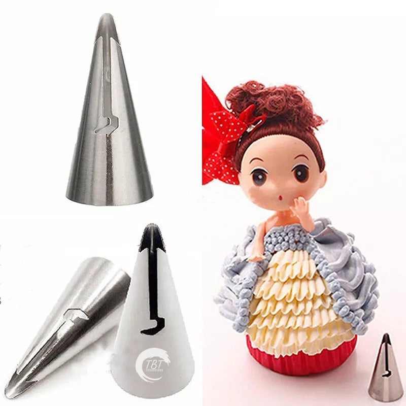 Doll Cake Icing Piping Nozzle - No040