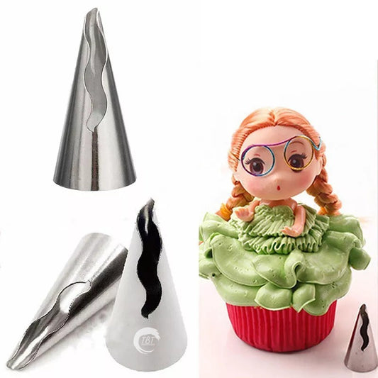 Doll Cake Icing Piping Nozzle - No030