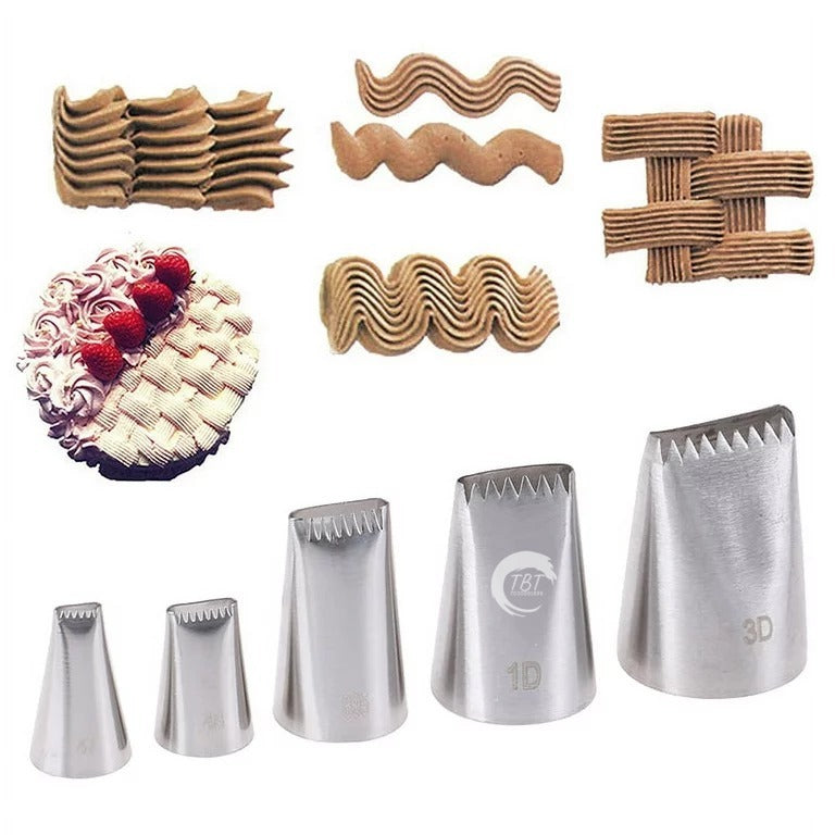 5 Pcs Basket Nozzle Set