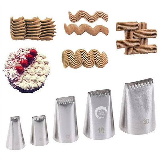 5 Pcs Basket Nozzle Set